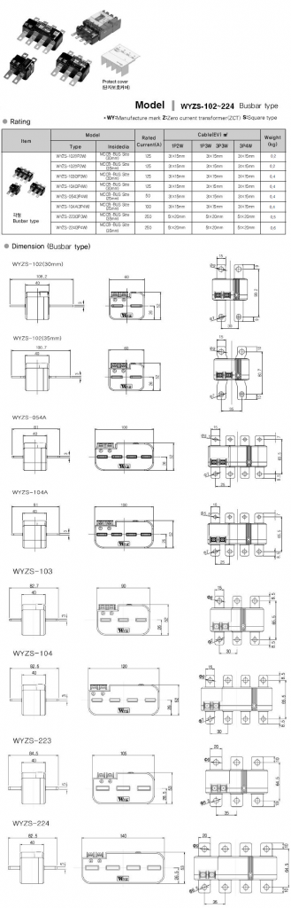 Protective relay ( 200mA/110mV) - ĐẠI THANH ELECTRIC